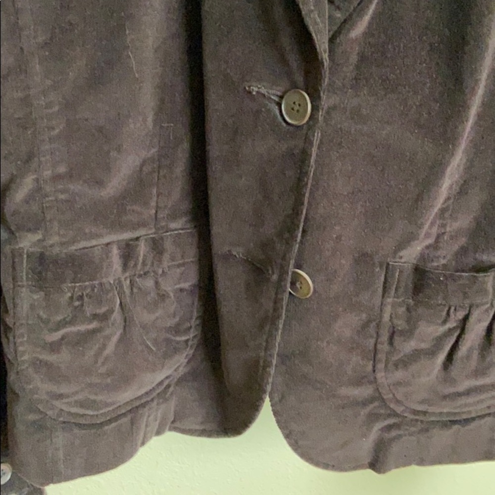 Brown suede blazer Perfect condition - Picture 3 of 6